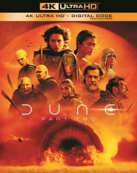 Дюна: Часть вторая / Dune: Part Two (2024) UHD BDRemux 2160p | 4K | HDR10 | Dolby Vision | D, P, A